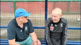 Manager’s Reaction  Sutton Coldfield Town 31 Newcastle Town 07092024 [upl. by Gierk]