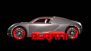 Cinema 4D  Bugatti Veyron [upl. by Ezra981]