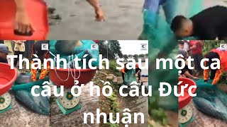 Tin Sốc tại Hồ Câu Đức Nhuận ở Khoái ChâuHưng yênCác cần thủ câu gần 1tạ cá cho một cần thủ [upl. by Aiciles]