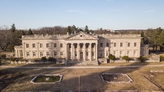 Exploring Lynnewood Hall The 110 Room Gilded Age Mega Mansion Owned By Titanic Investors [upl. by Roze]