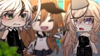 Traitor  Meme  New trend  Og idea  Customized outfits  gacha life [upl. by Alahc]