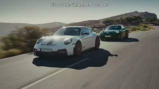 Porsche 911 9922 GT3 vs GT3 Touring 2025  Bergmeister vs Röhrl  KraftStoff tv [upl. by Cullin]