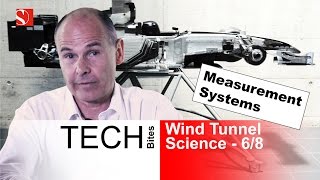 Measurement Systems  F1 Wind Tunnel Explained 68  Sauber F1 Team [upl. by Ellemac]