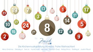 Musikalischer Adventskalender der NAK Nord und Ostdeutschland Das 8 Türchen [upl. by Ansley565]