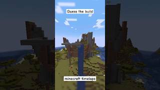 Temple of notch minecraft building timelaps [upl. by Ahker35]