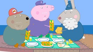 Picnic On The Broken Boat ⚓️  Peppa Pig Official Full Episodes [upl. by Eduardo743]