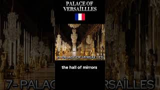 Magnificent Palace in France  Versailles travelfrance top shorts youtubeshorts paris [upl. by Nahgam]