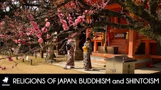 RELIGIONS of JAPAN BUDDHISM and SHINTOISM [upl. by Gide]