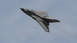 Tornado A200 Italian Air Force flying Display RIAT Saturday 12 July 2014 Air Show [upl. by Saunders]