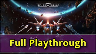 Redout Space Assault  Full Game [upl. by Nairda]