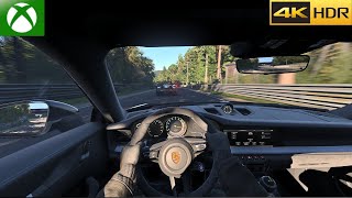 Porsche 911 GT3 Onboard REALISTIC Mode  Forza Motorsport Nurburgring Nordschleife Gameplay 4K [upl. by Azaria424]