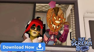 Ice Scream 3 in Ice Scream 8 Halloween Update Download [upl. by Akirdna]