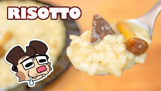 ✅ Receta RISOTTO de SETAS y PARMESANO ▶ TRUCO INCREIBLE 🤗 [upl. by Leruj211]