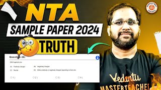 The Truth About NTA Sample Paper 😱 NEET 2024 Latest News Today 📢 [upl. by Botsford]