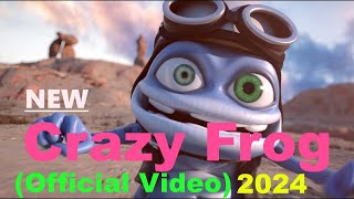 Crazy Frog  Crazy Frog In The House Official Video crazyfrog knightrider dancechallenge [upl. by Kciredohr]