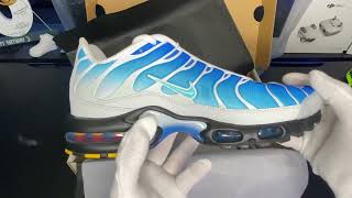 Unboxing Air Max Plus SP “REVERSE” x One Block Down [upl. by Deadman]