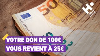 Chaque don est déductible de vos impôts à 75   Human Appeal France [upl. by Kristof]