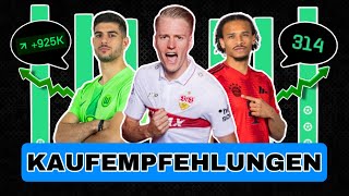 LÄNDERSPIELPAUSE  KAUFEMPFEHLUNGEN und TIPPS  Kickbase [upl. by Solhcin]