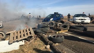 UPDATE Dakota Access Pipeline Standoff Escalates [upl. by Baten476]