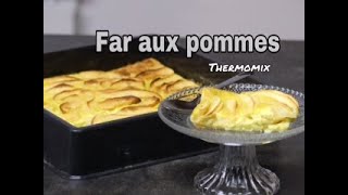 Far aux pommes thermomix tm6 tm5 tm31 ou flan compatible avec le régime sans gluten sans lait [upl. by Lucien837]