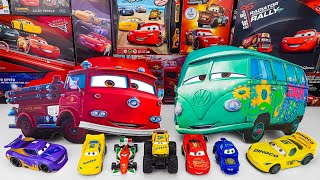 Disney Pixar Cars Mystery Box Unboxing Review l Lightning McQueen Red Fire Truck Fillmore  ASMR [upl. by Cooke985]