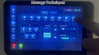 Alfine A710 PRO Massage Chair User Guide Video [upl. by Eidolem]