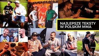 █▬█ █ ▀█▀  Najlepsze teksty w polskim MMA 12 [upl. by Ettenej]