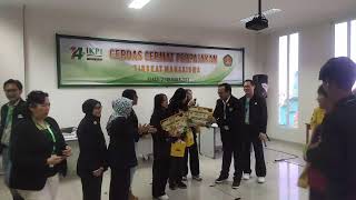 Lomba Cerdas Cermat Perpajakan Tingkat Mahasiswa Kerjasama IKPI Bekasi dan Ubhara Jaya [upl. by Idnis]