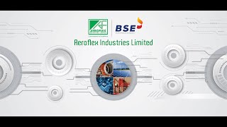 Listing Ceremony of Aeroflex Industries Limited at BSE [upl. by Ilatan]