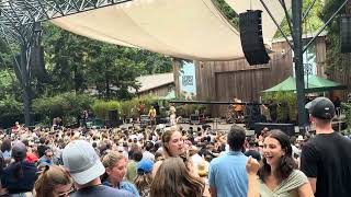 Franc Moody  Dance Moves  live  Stern Grove SF 72824 [upl. by Noillid340]