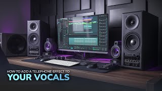 How to Add a Telephone Effect to Your Vocals [upl. by Akineg]