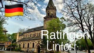 Ratingen  Lintorf Germany NRW In 4K [upl. by Meares]