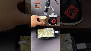 🛑 Details  Microware Wireless Digital Microscope 50X1000X 1080P Handheld Portable Mini WiFi [upl. by Leatrice]