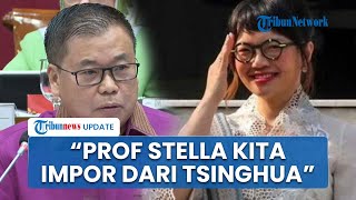 Celetukan Menohok DPR Fraksi PDIP Sebut Wamen Profesor Stella Christie Impor dari Kampus China [upl. by Naitsirk]