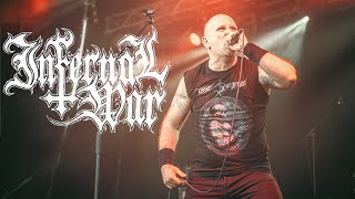 Infernal War  live at Steelfest Open Air 2024 [upl. by Mahla]