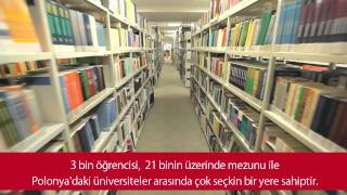 Vistula Üniversitesi  Tanıtım Filmi [upl. by Lisandra]