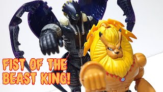 Digivolving Leomon amp Beelzemon Figure Review Update [upl. by Nauquf]