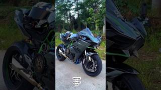 Ninja Kawasaki h2r  super bike  wellcome to Kawasaki h2r shorts editxpart173 viralshorts [upl. by Zollie]