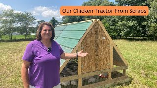 Indestructible Chicken Tractor [upl. by Jacquetta]