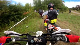 Hare Scramble NSORRA Round 5 Craigmore NS harescramble husqvarna gopro ktech [upl. by Ahsatsana]