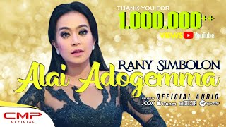 Rany Simbolon  Alai Adogemma Official Music Video [upl. by Ahsinot312]