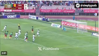 Cameroon vs Kenya 41 Highlights  Africa Cup of Nations 2024 [upl. by Huxley587]