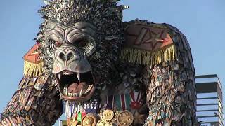 Carnevale di Viareggio 2023  L Evoluzione della specie Miniclip [upl. by Rohpotsirhc]