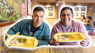 Probando COMIDA PERUANA por primera vez Ft Mi Receta Mágica [upl. by Kelly]