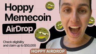 Hoppy Coin  Crypto Airdrop  Claim 25000 Hoppy [upl. by Tnilf]