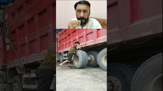 Effortless Tire Removal Handy Tool Lifts Truck Tire with Foot Pressure shorts [upl. by Ecydnac761]