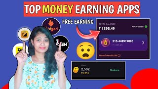 Best short apps for Money Earning  Top Money Earning Apps [upl. by Nomannic]