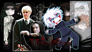 Harry potter react to Draco future as Satoru Gojo 11 Реакция на будущее Драко как Годжо [upl. by Ferdy]