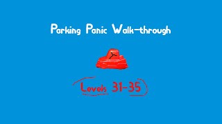 Parking Panic Walkthrough 3135 [upl. by Cassell]