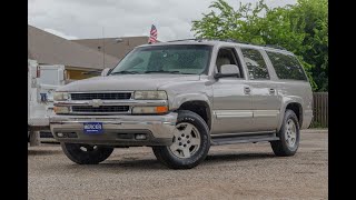 2005 Chevrolet Suburban LT in Seguin TX Stock  3116  VIN 3GNEC16Z65G248305 [upl. by Eahsan]